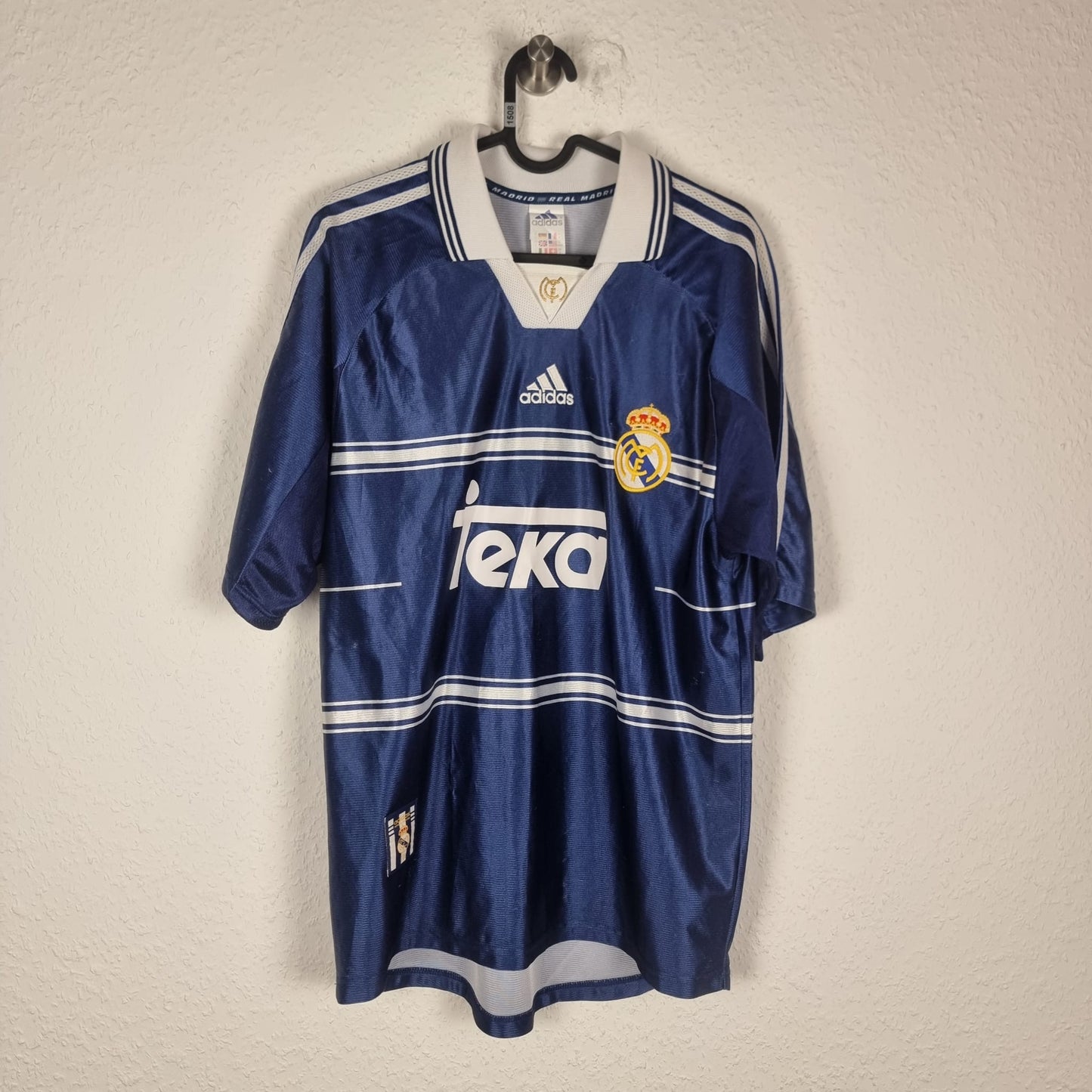 Jersey - Real Madrid - Raúl - 1998/1999 - S - Away