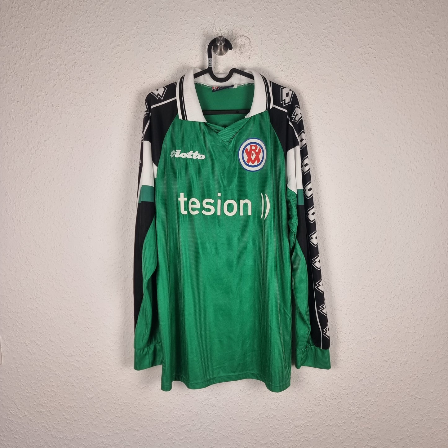 Jersey with shorts - VfR Mannheim - Arnold Dybek - 2001/2002 - XL - Home - matchworn
