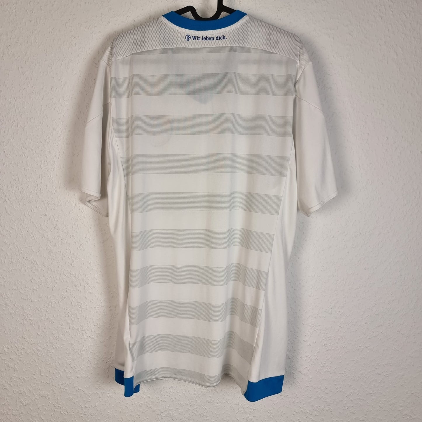 Trikot mit Hose und Stutzen - Schalke 04 - 2015/2016 - XL - Auswärts