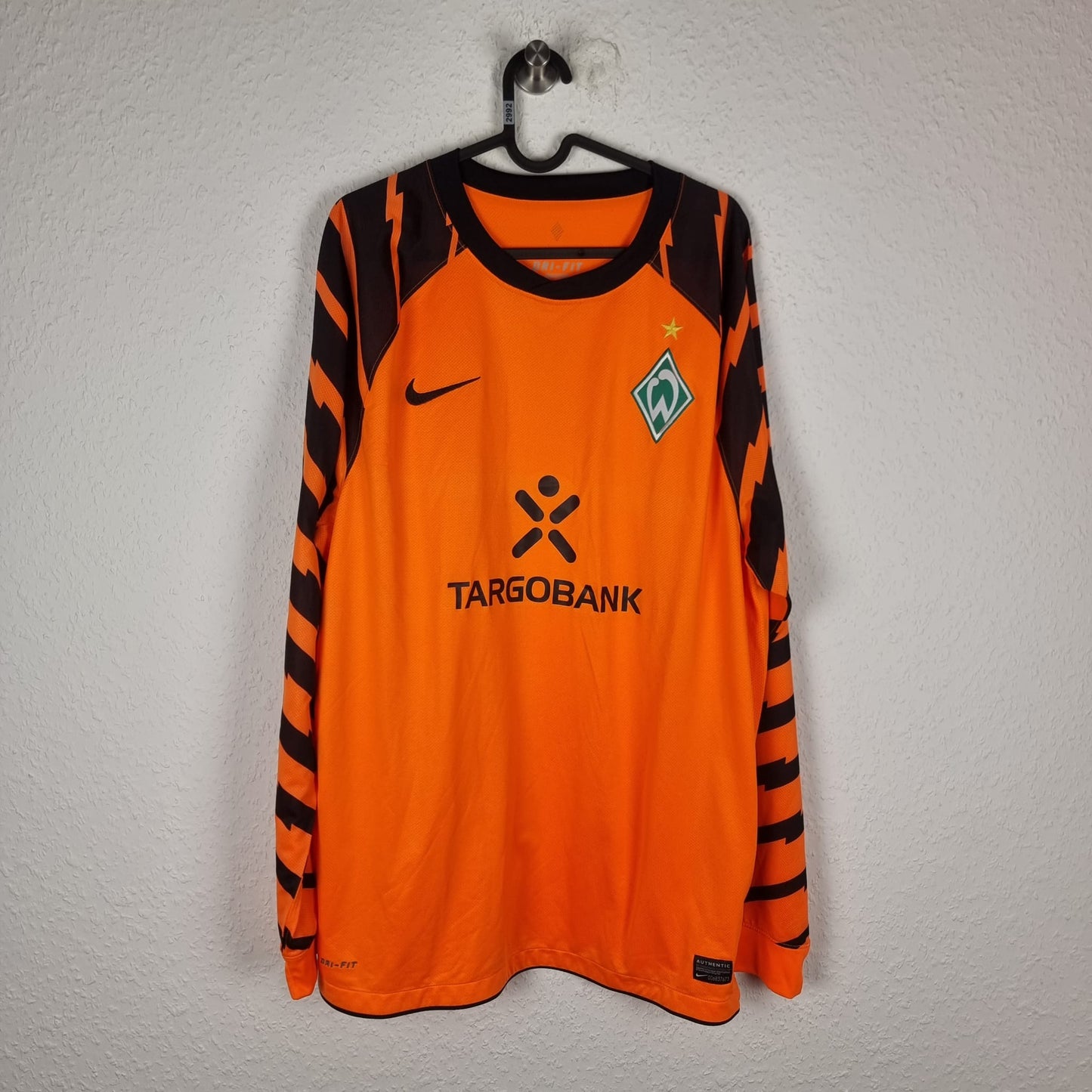 Torwarttrikot - Werder Bremen - 2010/2011 - XL - Auswärts