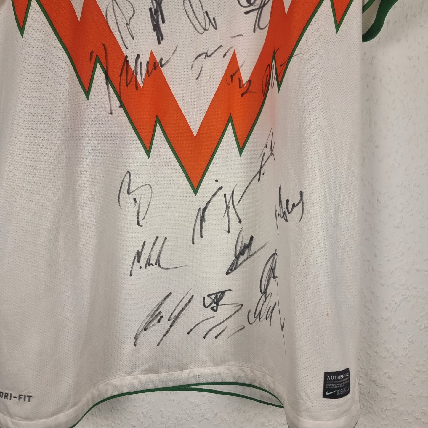 Trikot - SV Werder Bremen - Schmidt - 2010/2011 - L - Auswärts - Player Issue