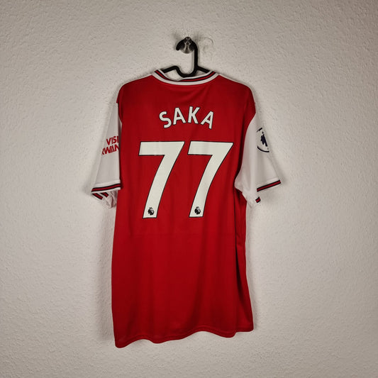 Trikot - Arsenal FC - Bukayo Saka - 2019/2020 - XL - Heim