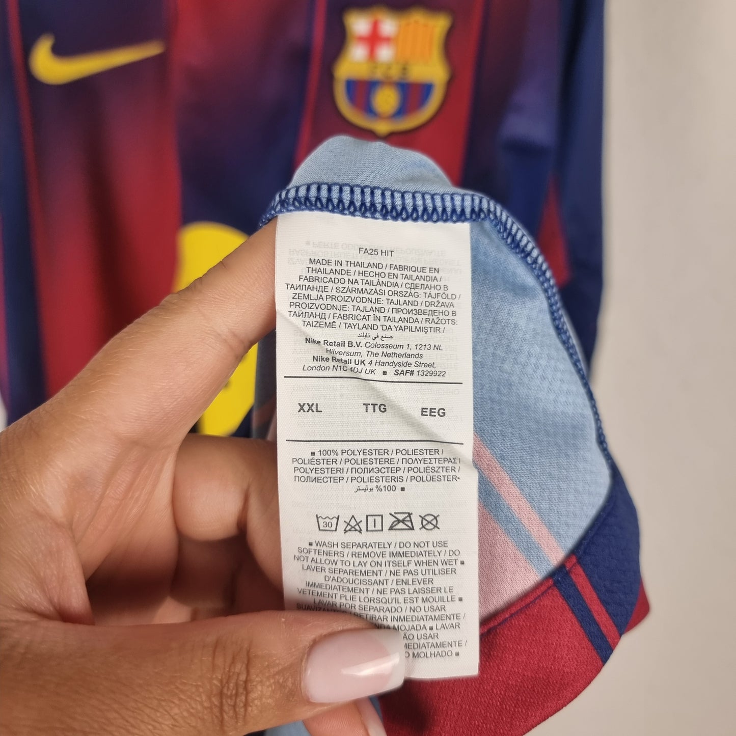 Trikot - FC Barcelona - Lamine Yamal - 2025/2026 - XXL - Heim