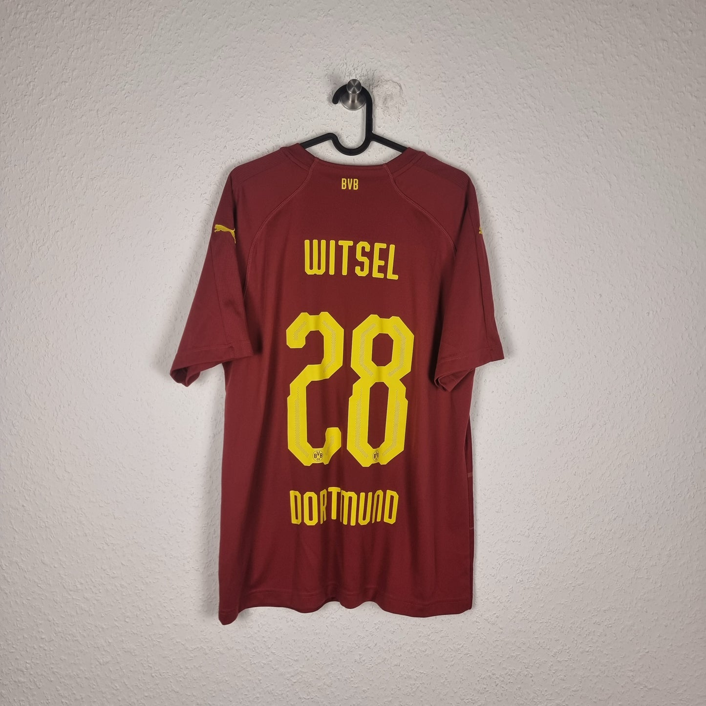Trikot - Borussia Dortmund - Axel Witsel - 2018/2019 - L - Drittes