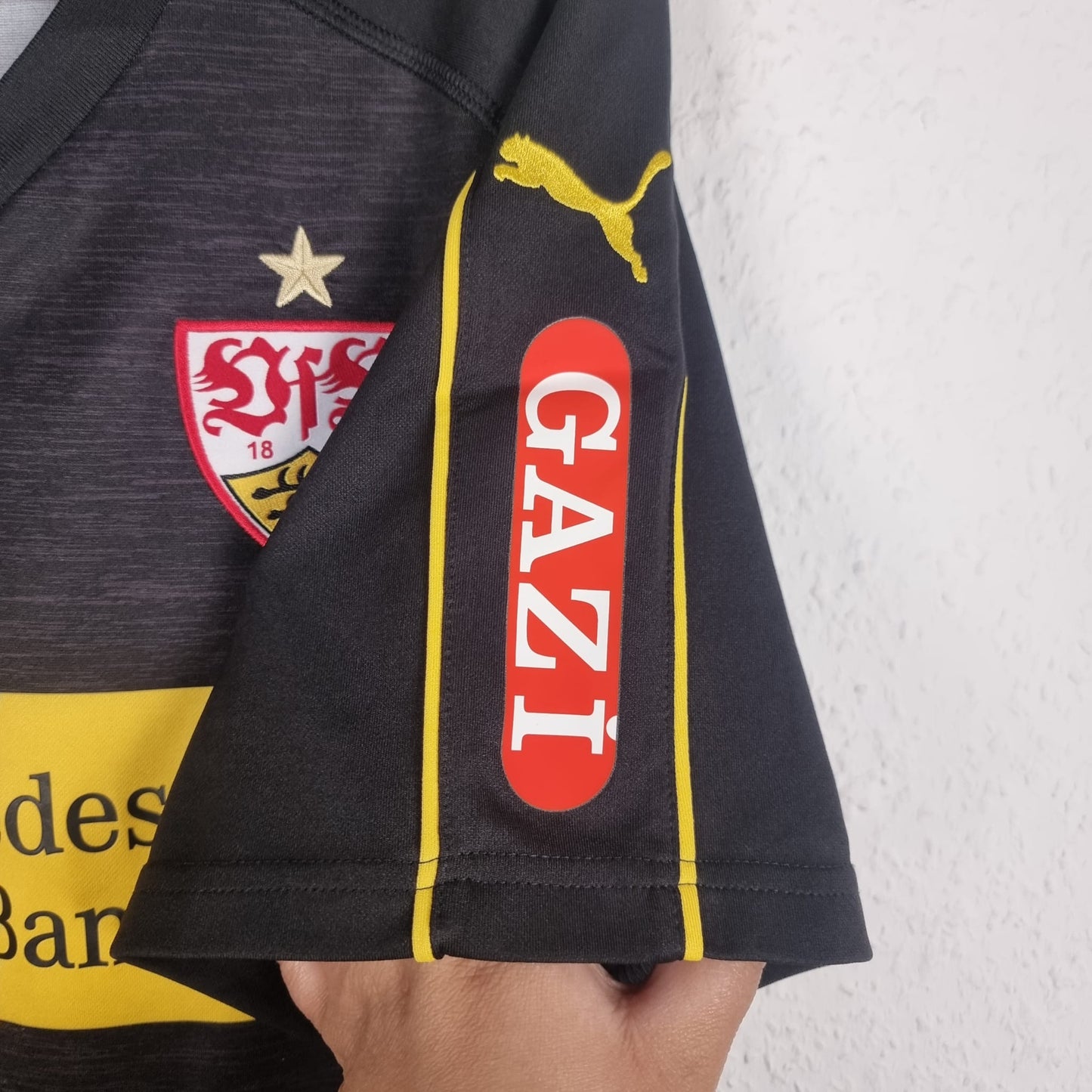 Trikot - VfB Stuttgart - 2018/2019 - XXL - Drittes