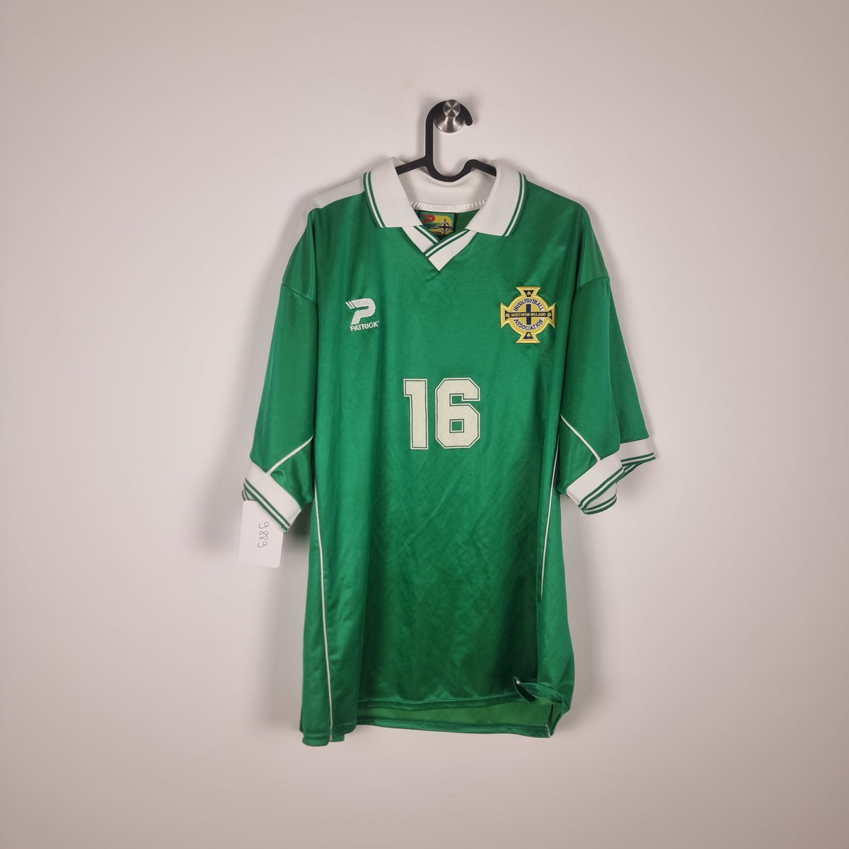 Jersey - Northern Ireland - Jon McCarthy - 1999/2000 - XL - Home - match-worn