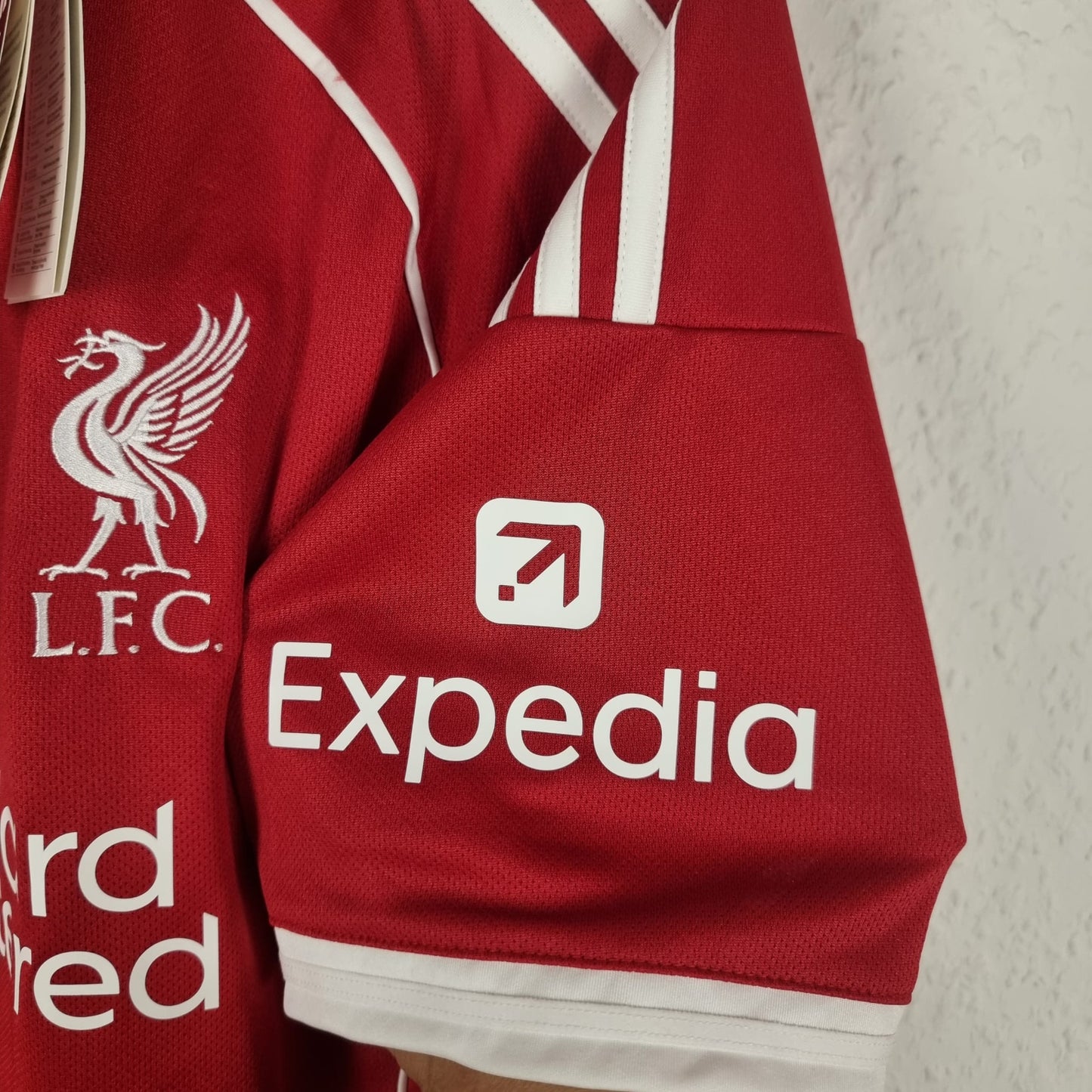 Trikot - Liverpool FC - Florian Wirtz - 2025/2026 - M - Heim - Neu
