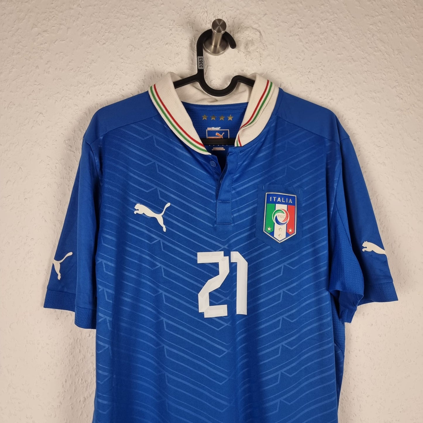 Trikot - Italien - Andrea Pirlo - 2012 - L - Heim