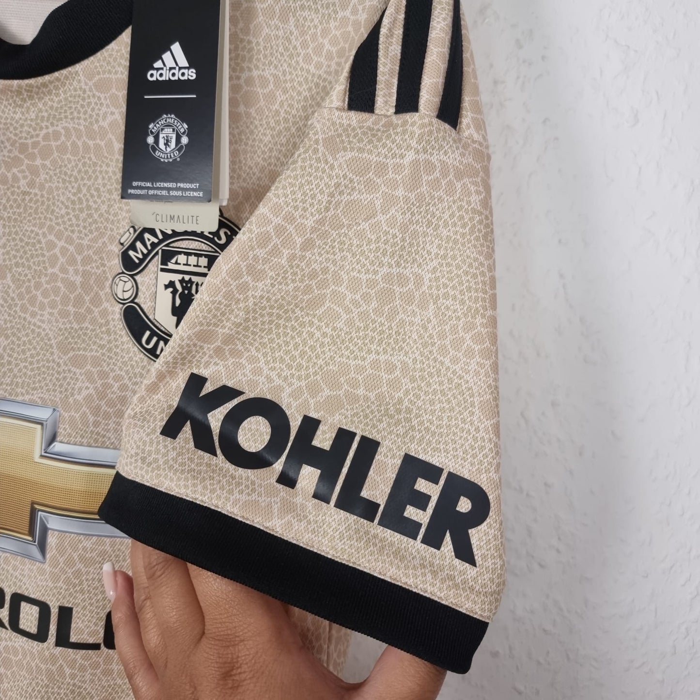 Trikot - Manchester United - Daniel James - 2019/2020 - M - NEU - Auswärts
