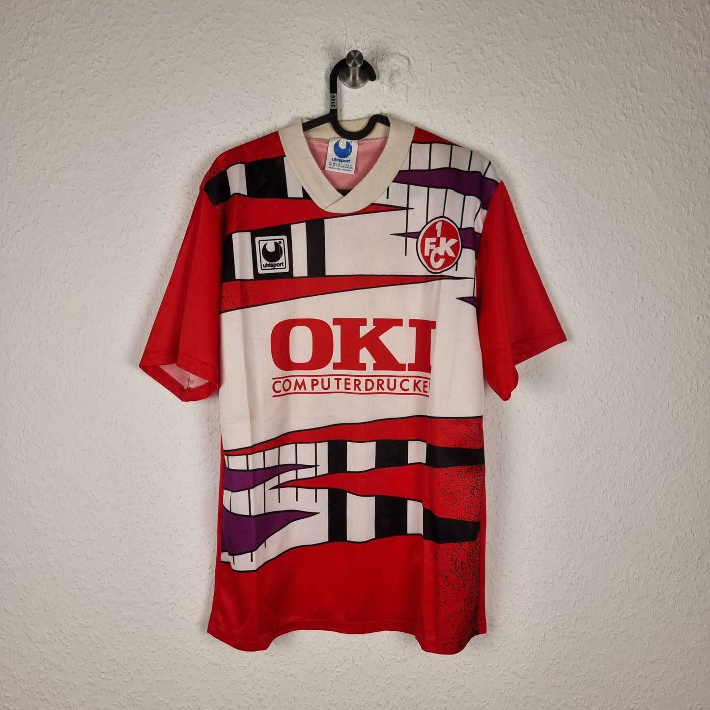 Trikot - 1. FC Kaiserslautern - 1991/1992 - M - Heim