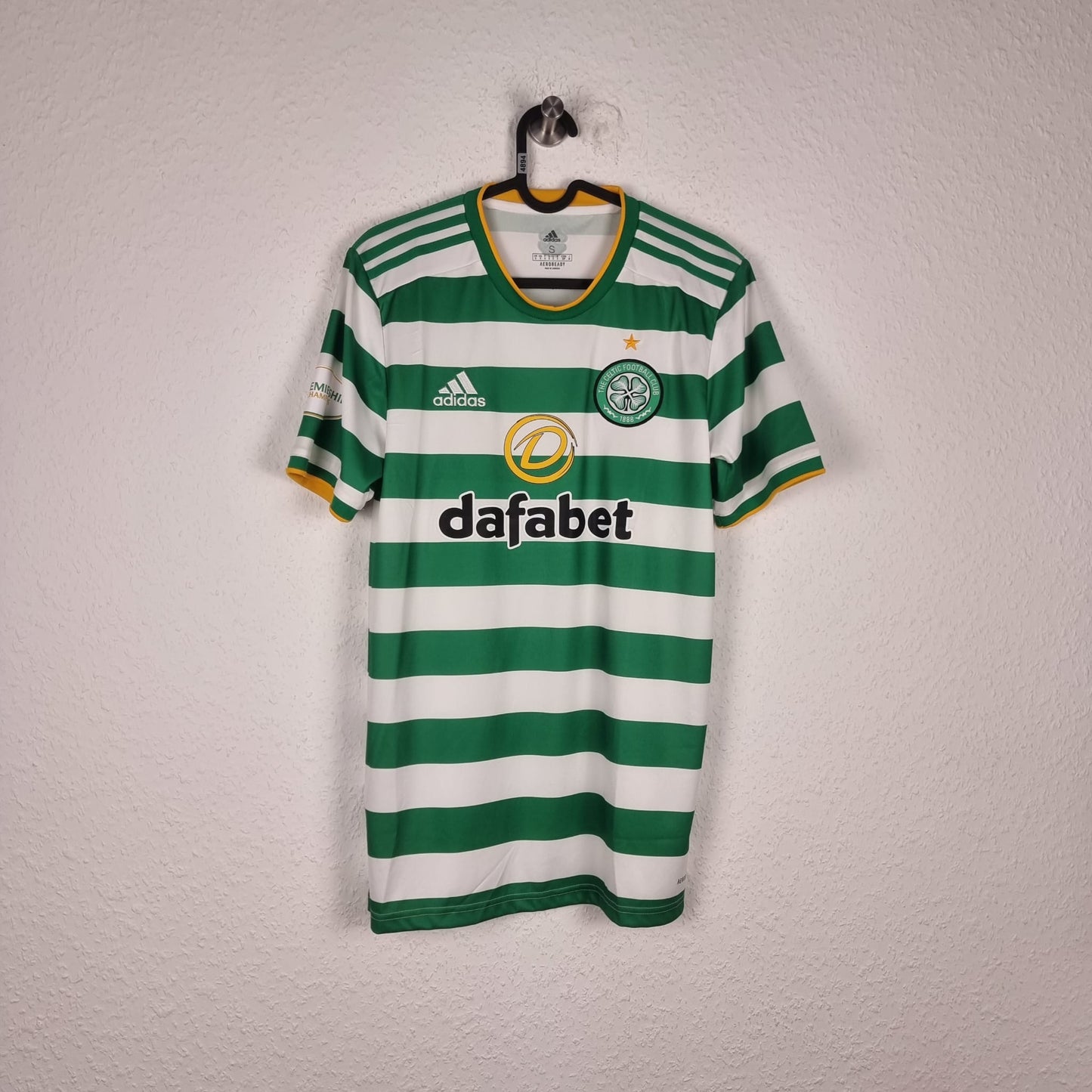 Jersey - Celtic FC - Scott Brown - 2020/2021 - S - Home
