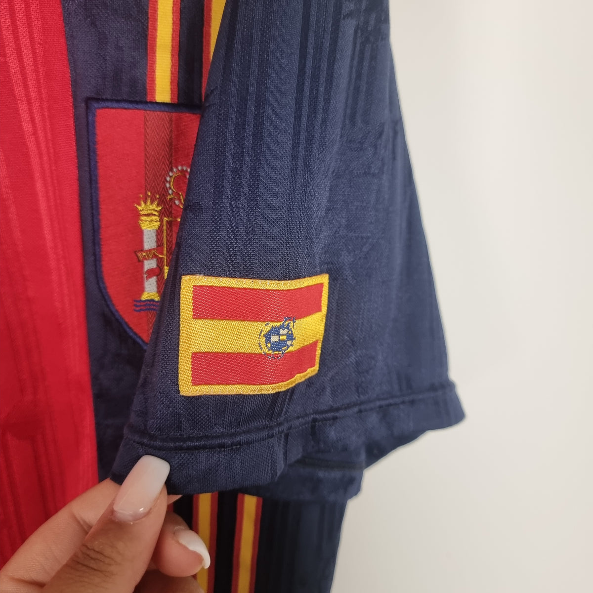 Trikot - Spanien - 1996/1997 - L - Heim