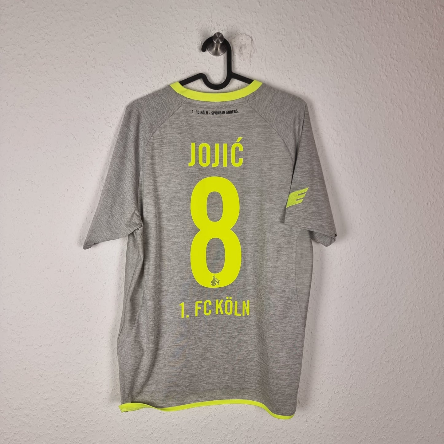 Trikot - 1. FC Köln - Miloš Jojić - 2017/2018 - M - Drittes