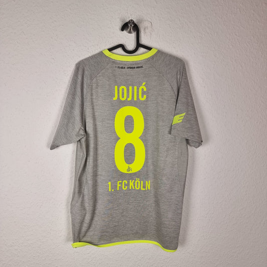 Trikot - 1. FC Köln - Miloš Jojić - 2017/2018 - M - Drittes