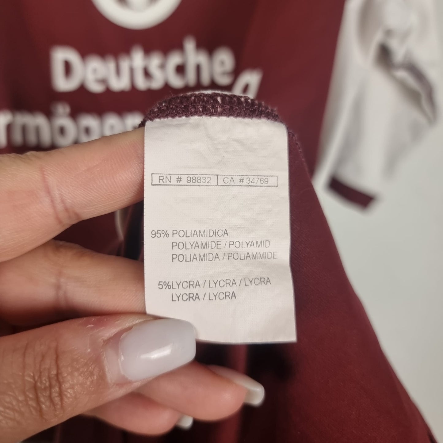 Trikot - 1. FC Kaiserslautern - Ferydoon Zandi - 2004/2005 - XXL - Heim