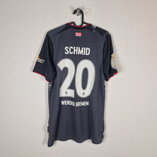 Trikot - Werder Bremen - Romano Schmid - 2020/2021 - M - drittes