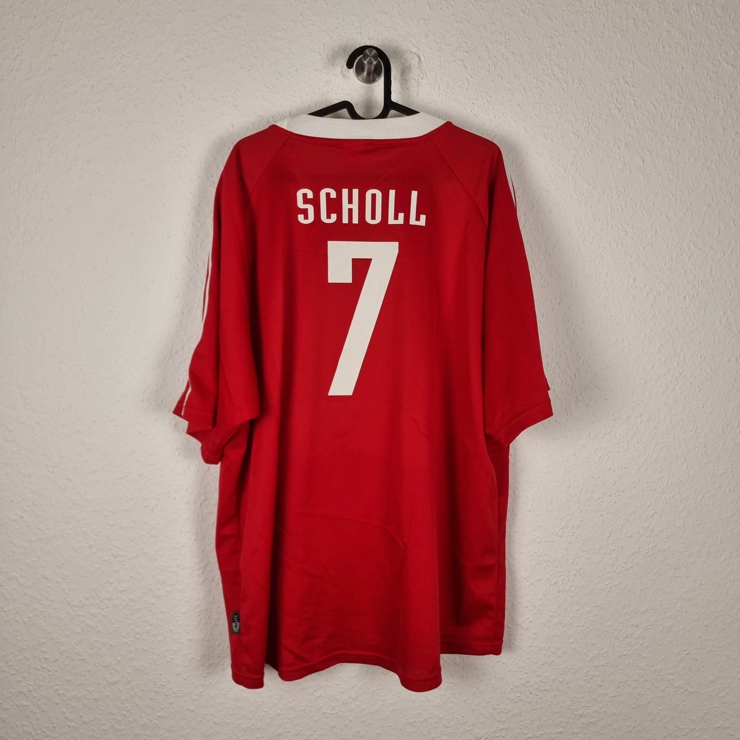 CL-Trikot - Bayern München - Mehmet Scholl - 2000/2001 - XXL