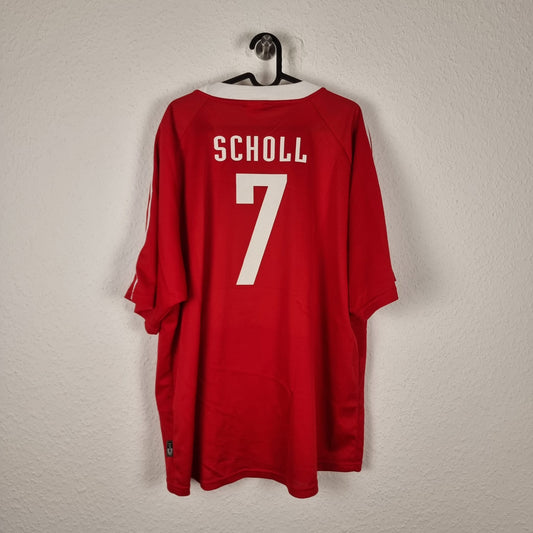 CL-Trikot - Bayern München - Mehmet Scholl - 2000/2001 - XXL