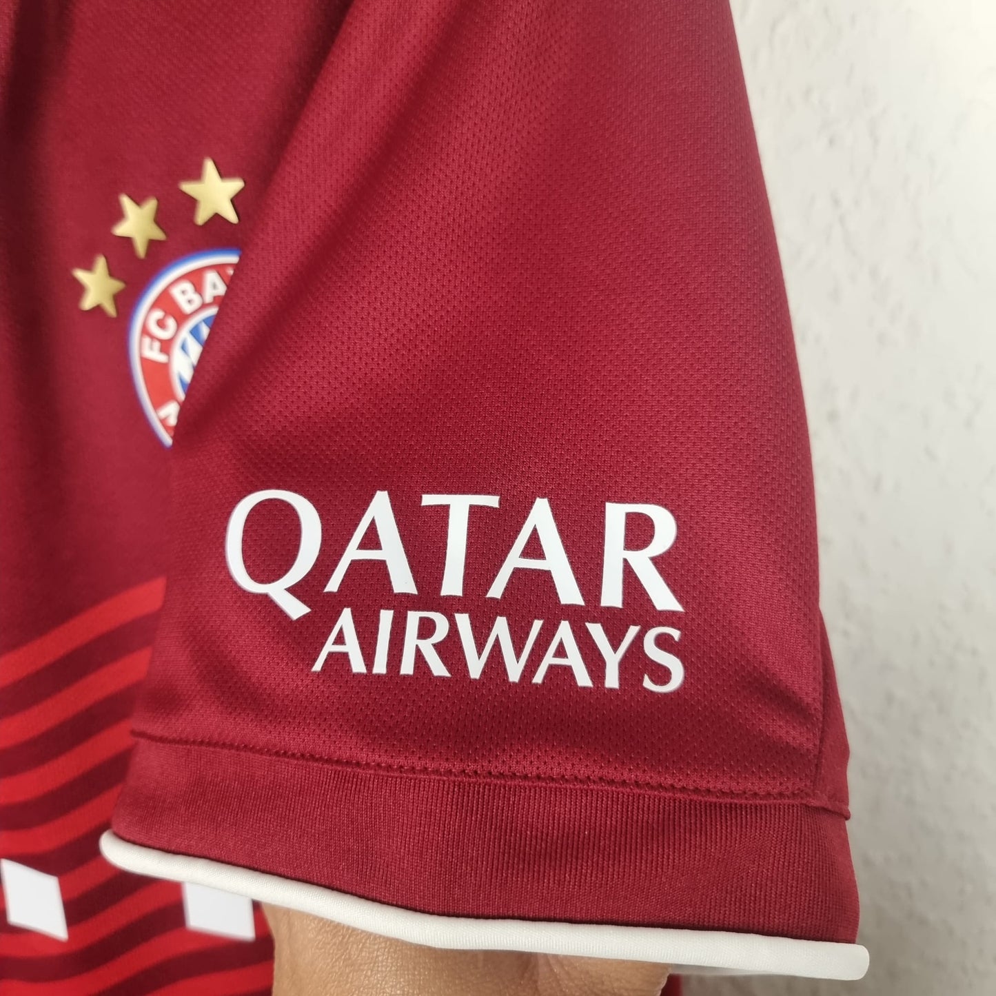 Trikot - FC Bayern München - Lucas Hernández - 2021/2022 - XXL - Heim - Neu
