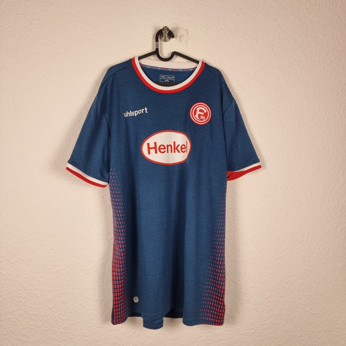 Trikot - Fortuna Düsseldorf - 2018/2019 - 4XL - drittes