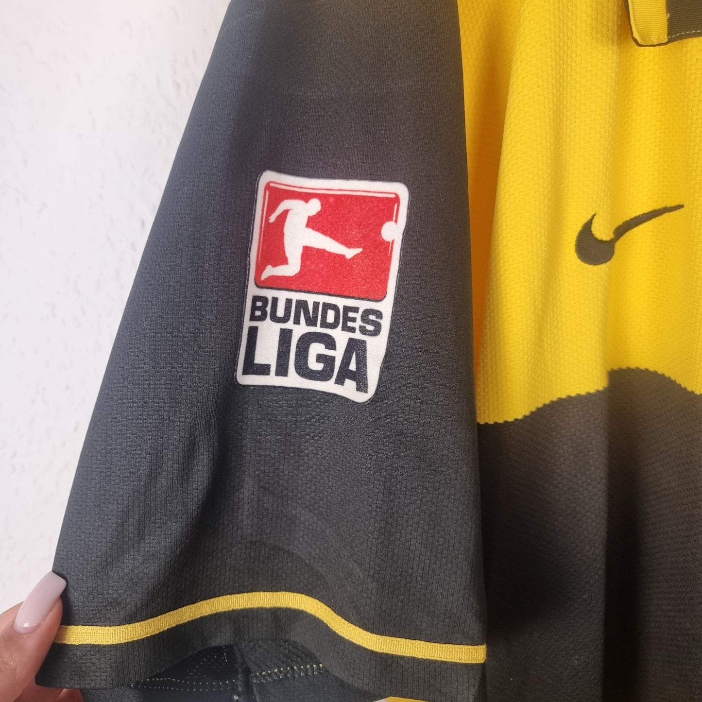 Trikot - Borussia Dortmund (BVB) - Alexander Frei - 2001/2002 - XL - Heim