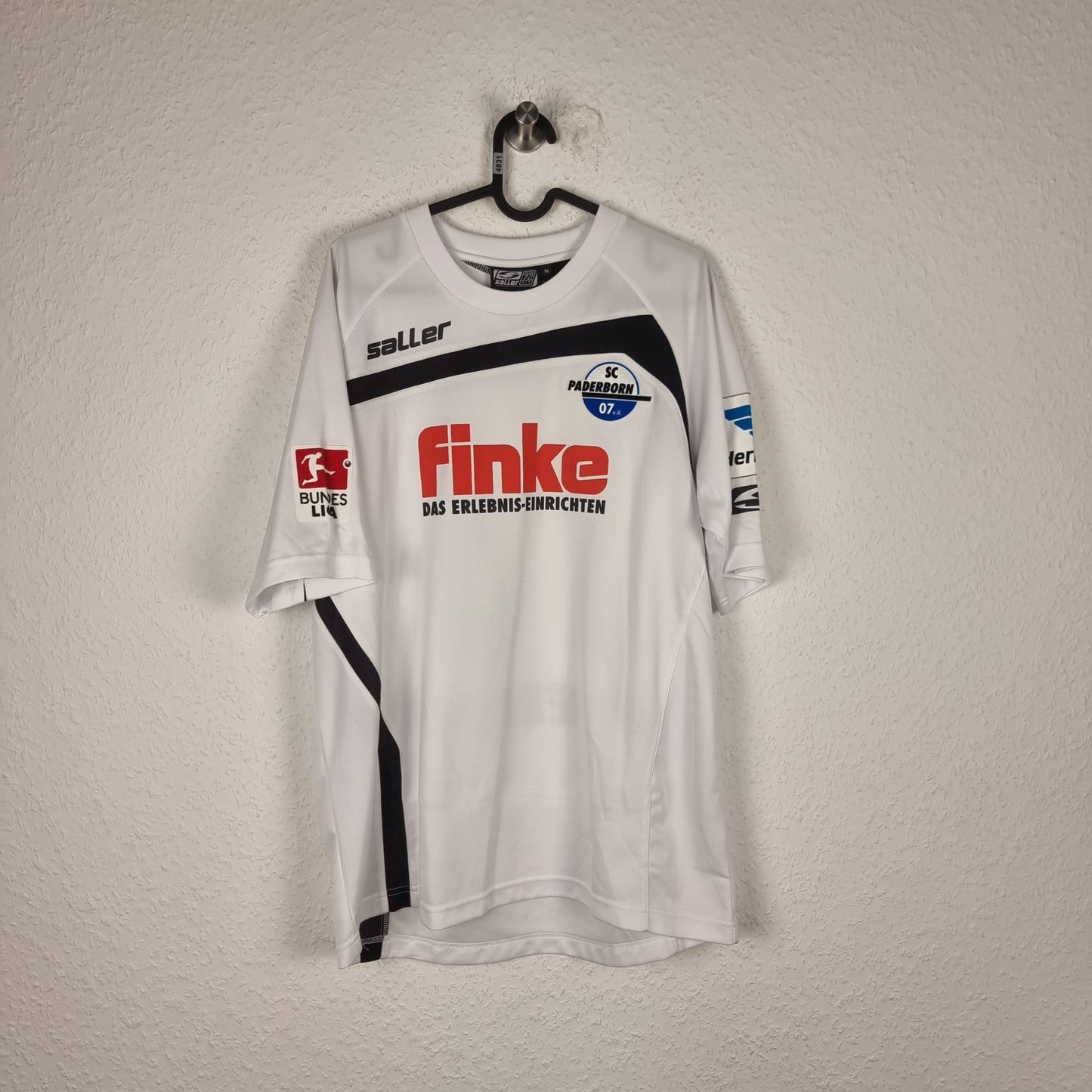 Trikot - SC Paderborn 07 - Mahir Saglik - 2012/2013 - M - Drittes - matchworn