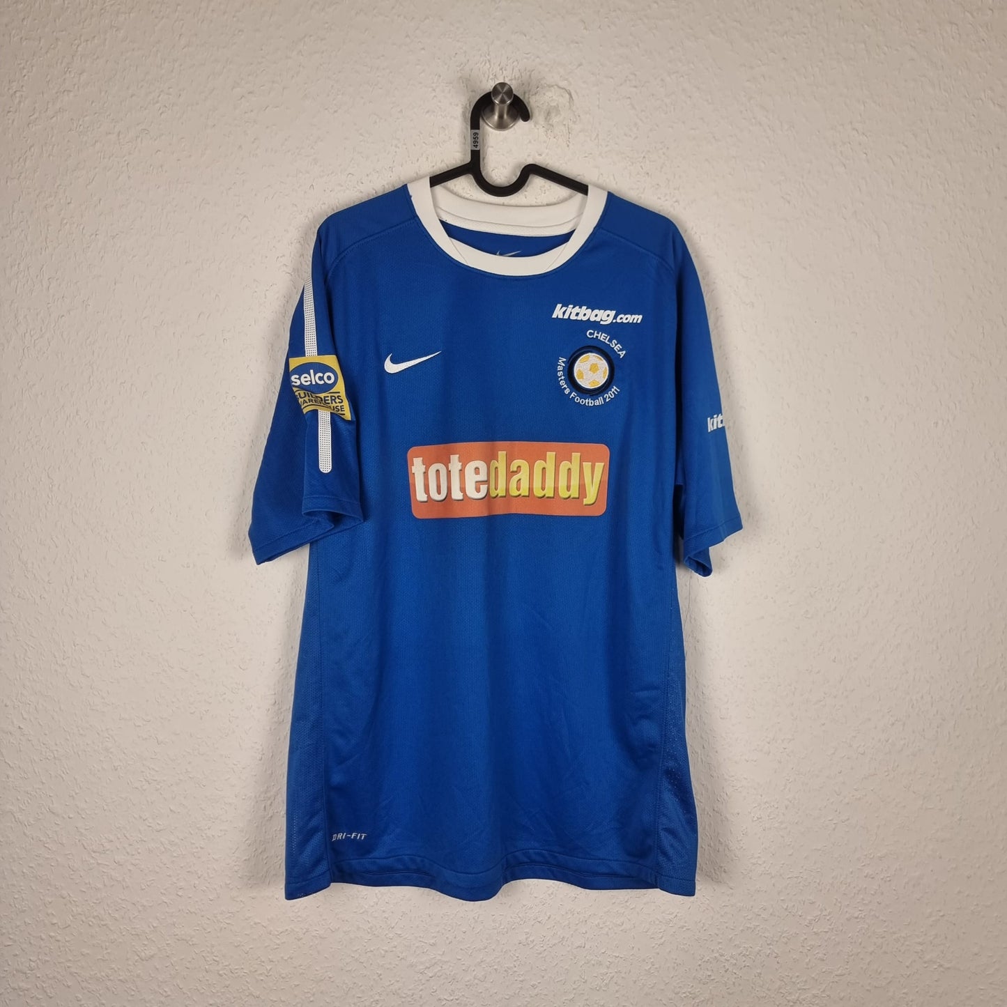 Jersey - Chelsea - 2011 - L - Masters Football - matchworn