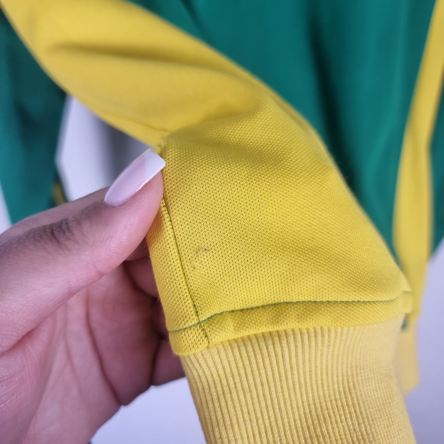 Trainingsjacke - Brasilien - 2010 - M