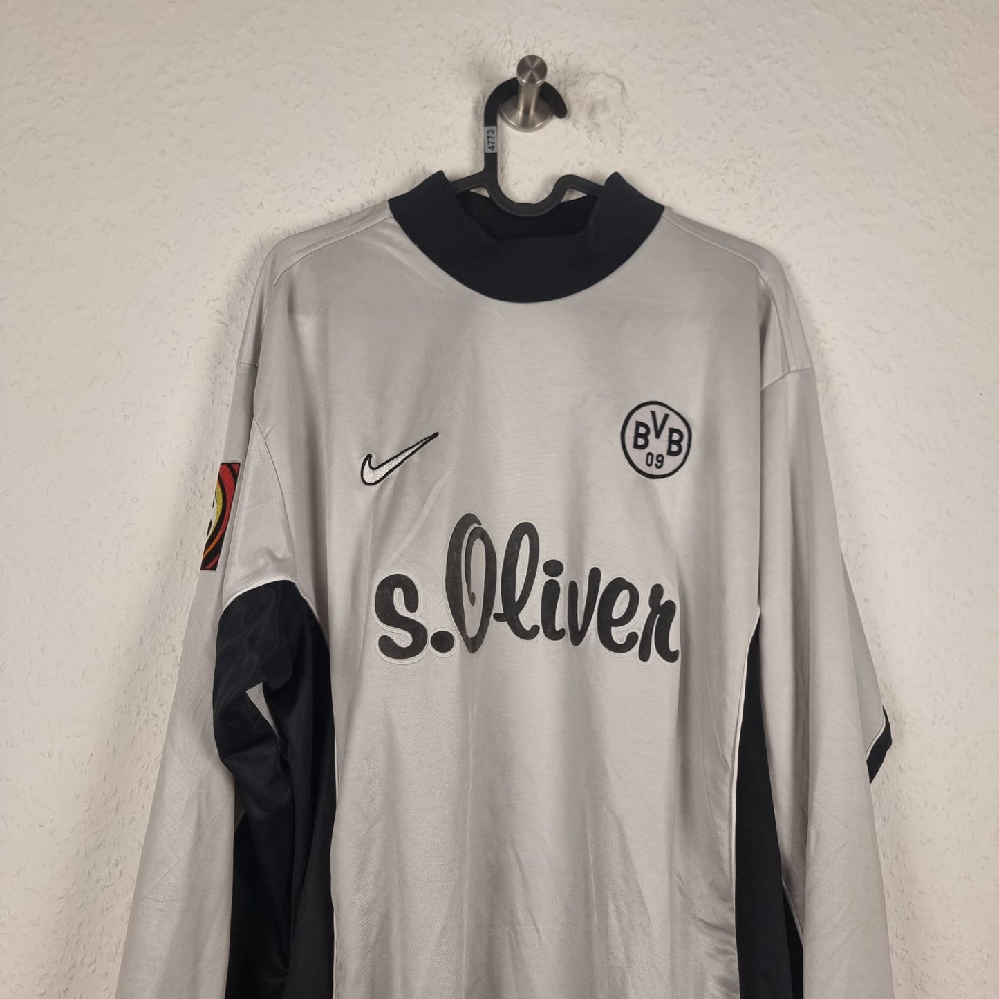 Goalkeeper Jersey - Borussia Dortmund (BVB) - Jens Lehmann - 1998/1999 - L - Home