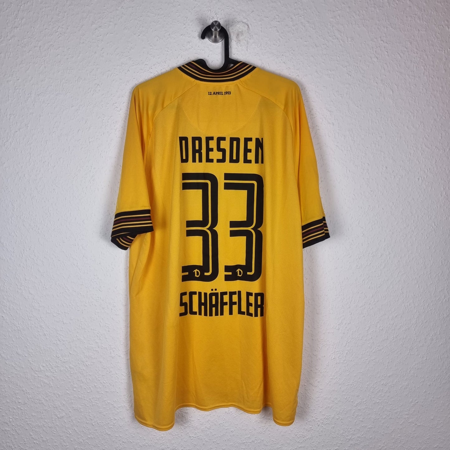 Jersey - Dynamo Dresden - Manuel Schäffler - 2022/2023 - XXL - Home