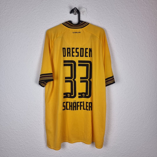 Trikot - Dynamo Dresden - Manuel Schäffler - 2022/2023 - XXL - Heim