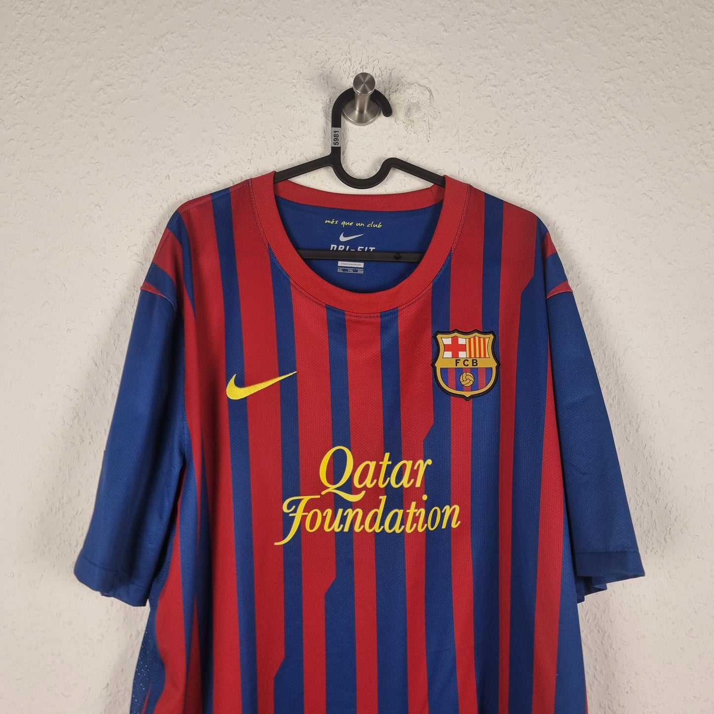 Trikot - FC Barcelona - 2011/2012 - XXL - Heim