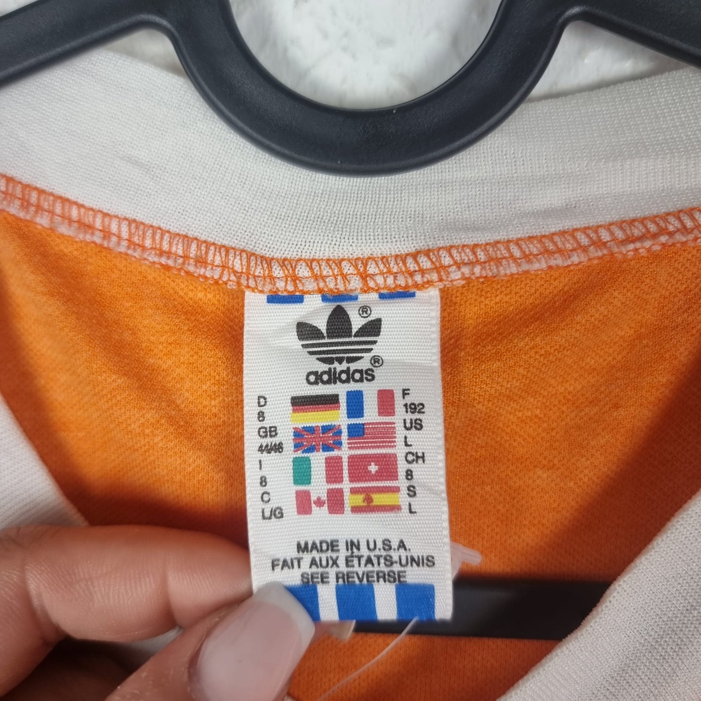 Trikot - Niederlande - 1982 - L - Heim