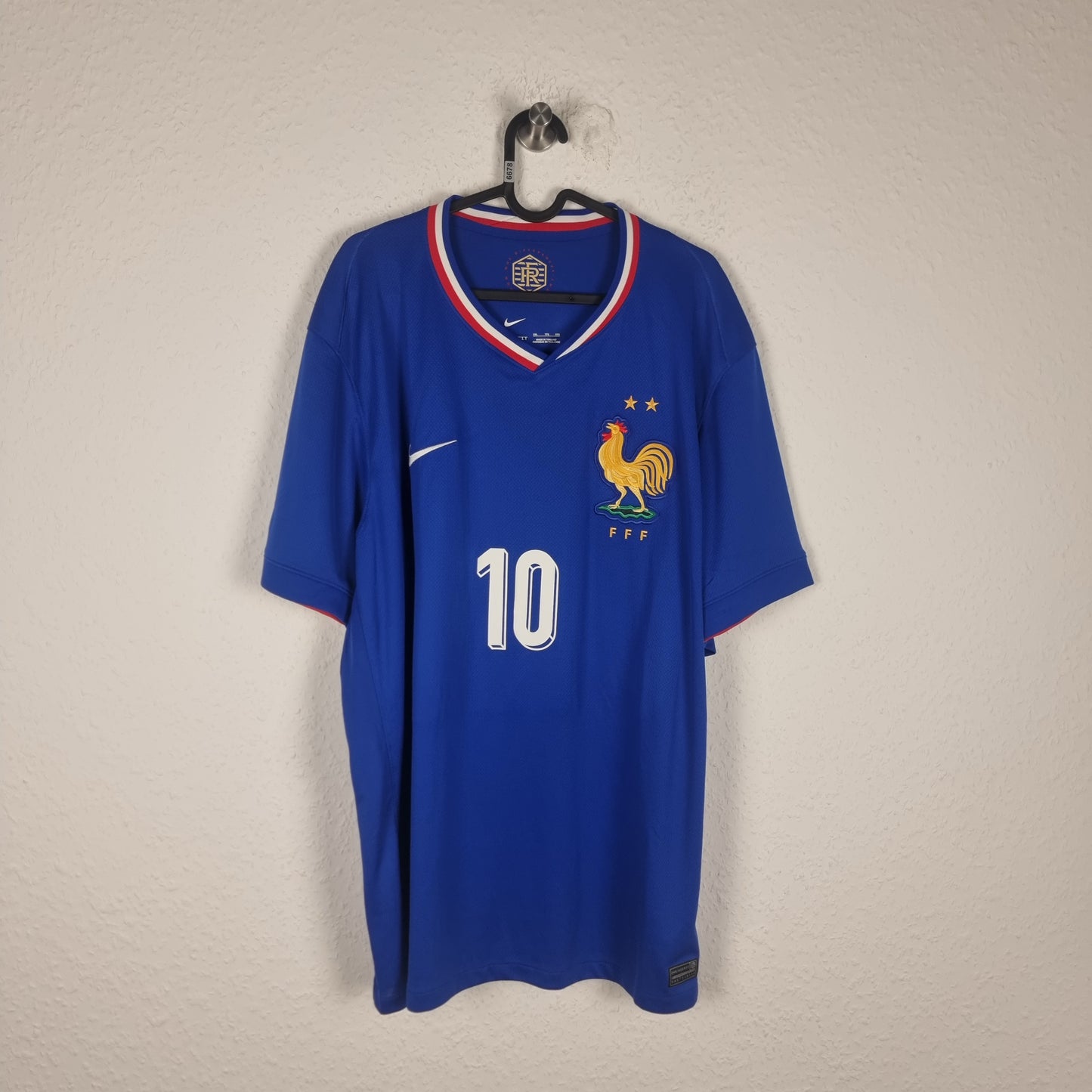 Jersey - France - Kylian Mbappé - 2024/2025 - XXL - Home