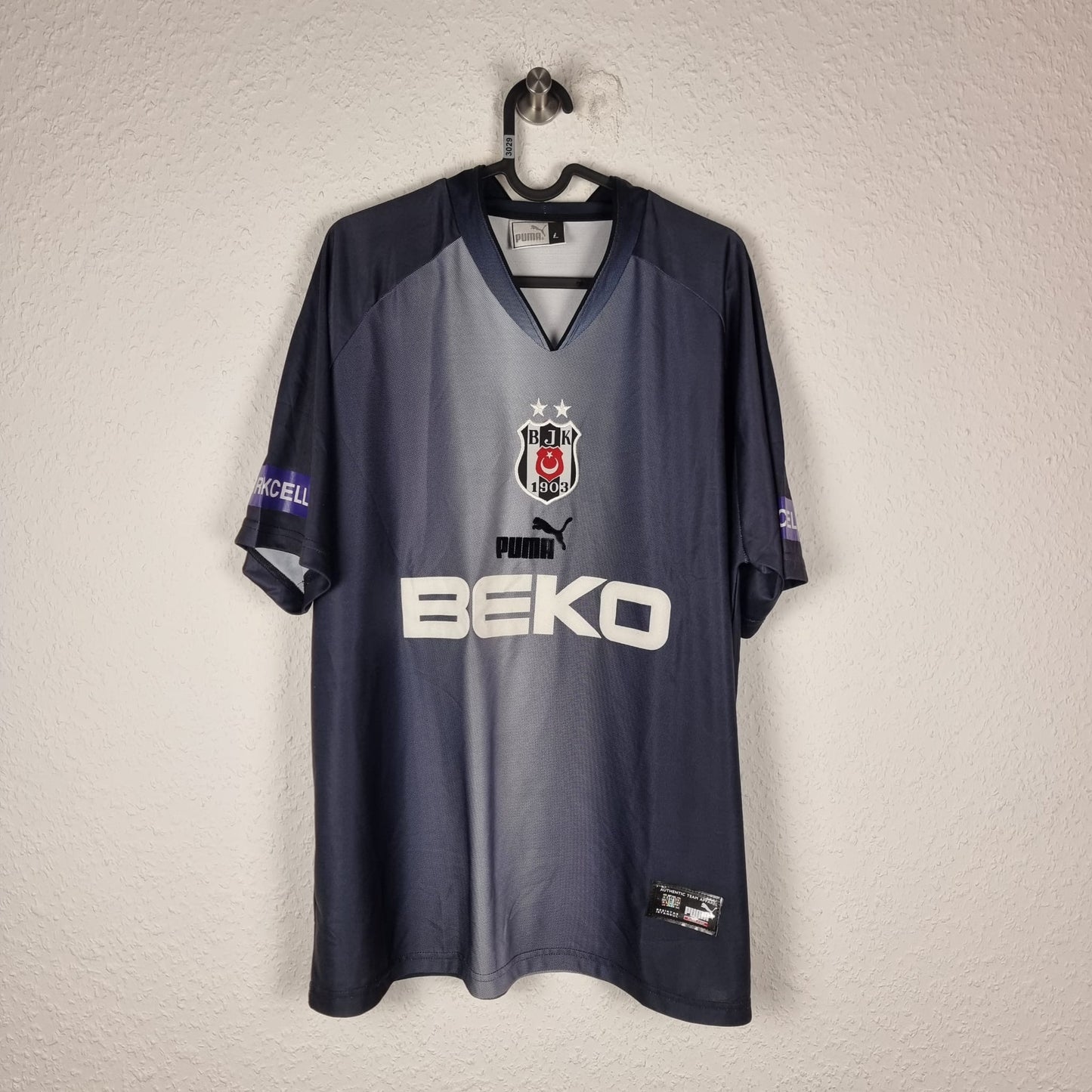 Trikot - Beşiktaş - 2003/2004 - L - viertes