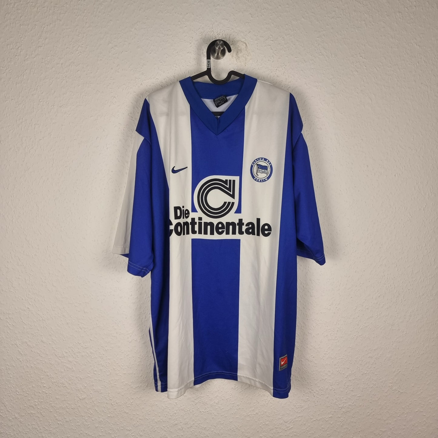 Trikot - Hertha BSC - 1999/2000 - XXL - Heim