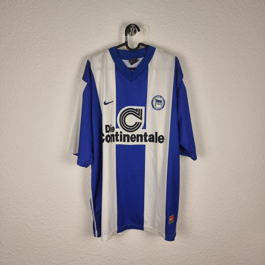 Trikot - Hertha BSC - 1999/2000 - XXL - Heim