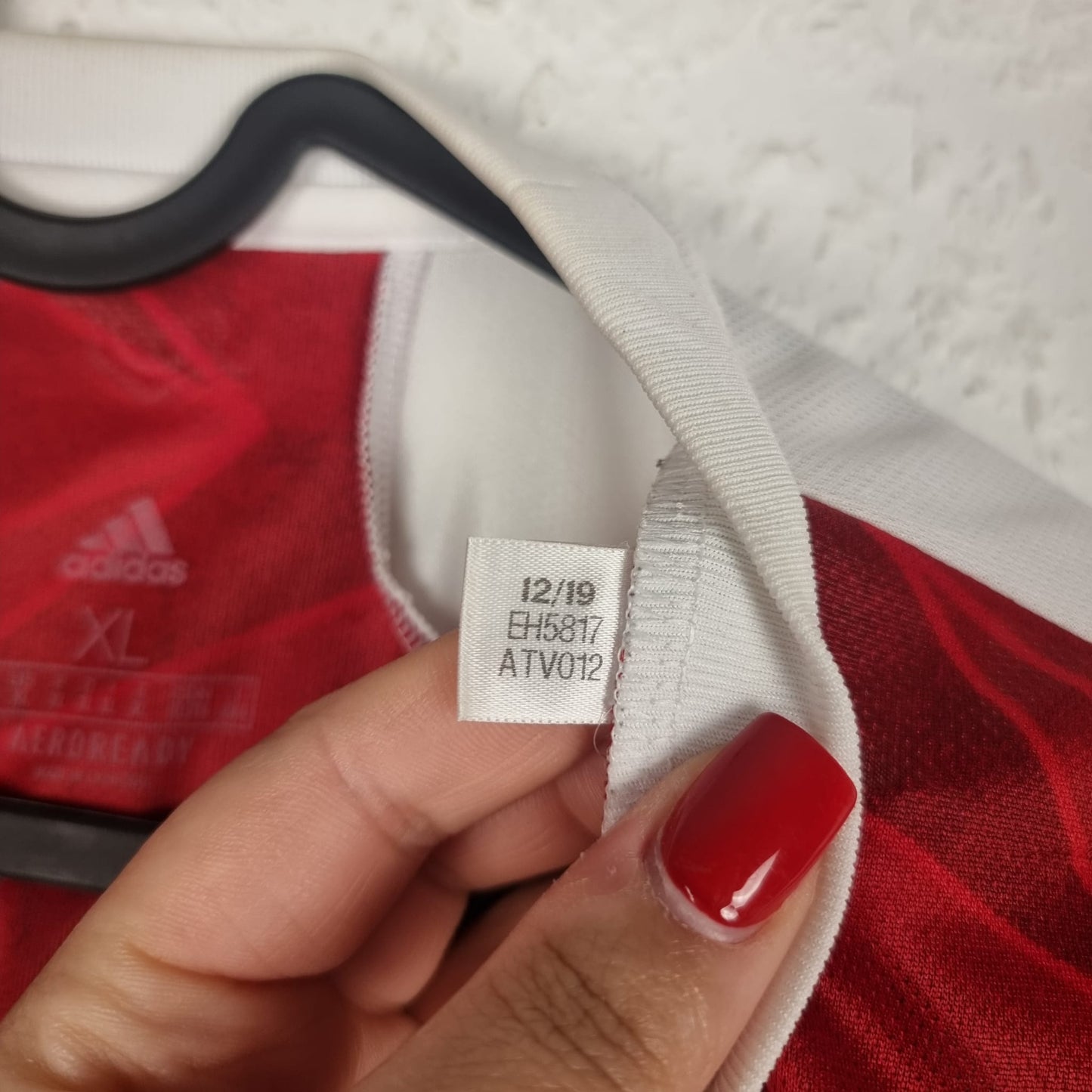Jersey - Arsenal FC - Martin Ødegaard - 2020/2021 - XL - Home