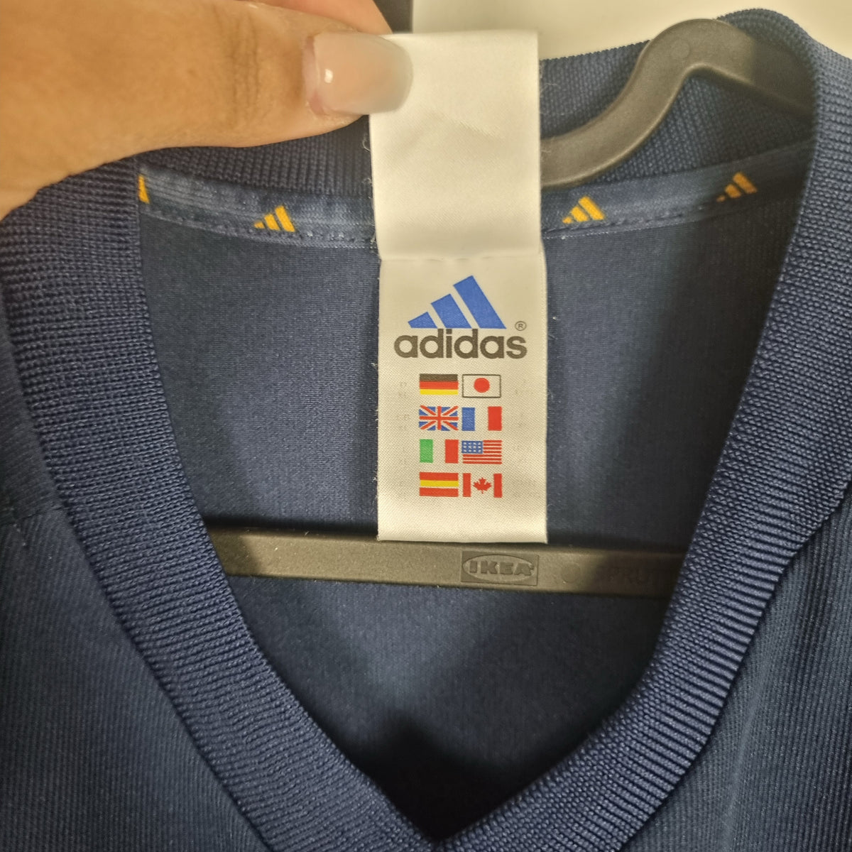 Trikot - Spanien - Xavi - 2004/2005 - XL - Auswärts