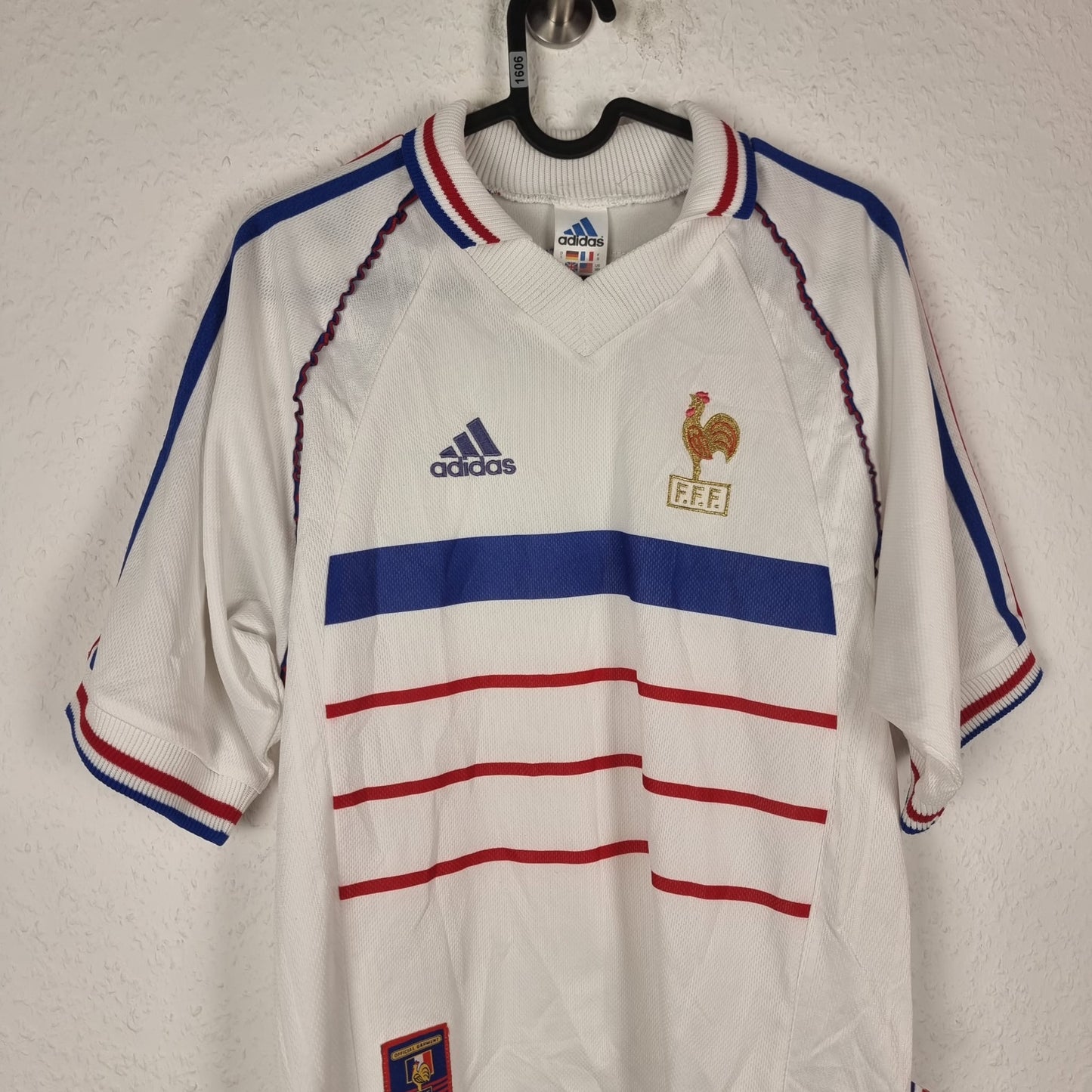 Jersey - France - 1998 - S - Away