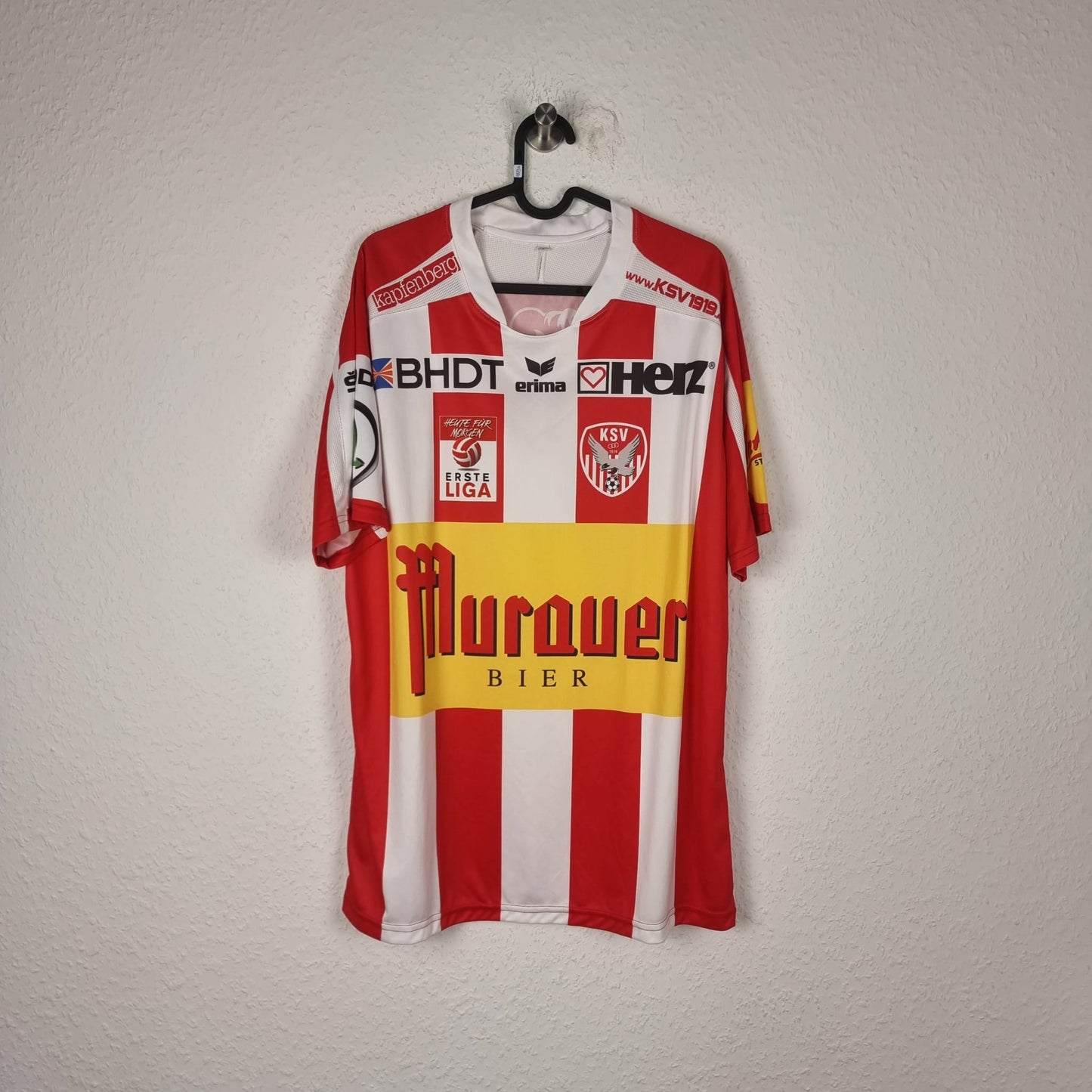 Jersey - Kapfenberger SV - Philipp Wendler - 2011/2012 - L - Home - Player Issue