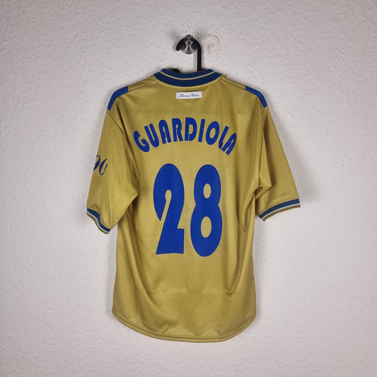 Sondertrikot - Brescia Calcio - Pep Guardiola - 2001/2002 - S
