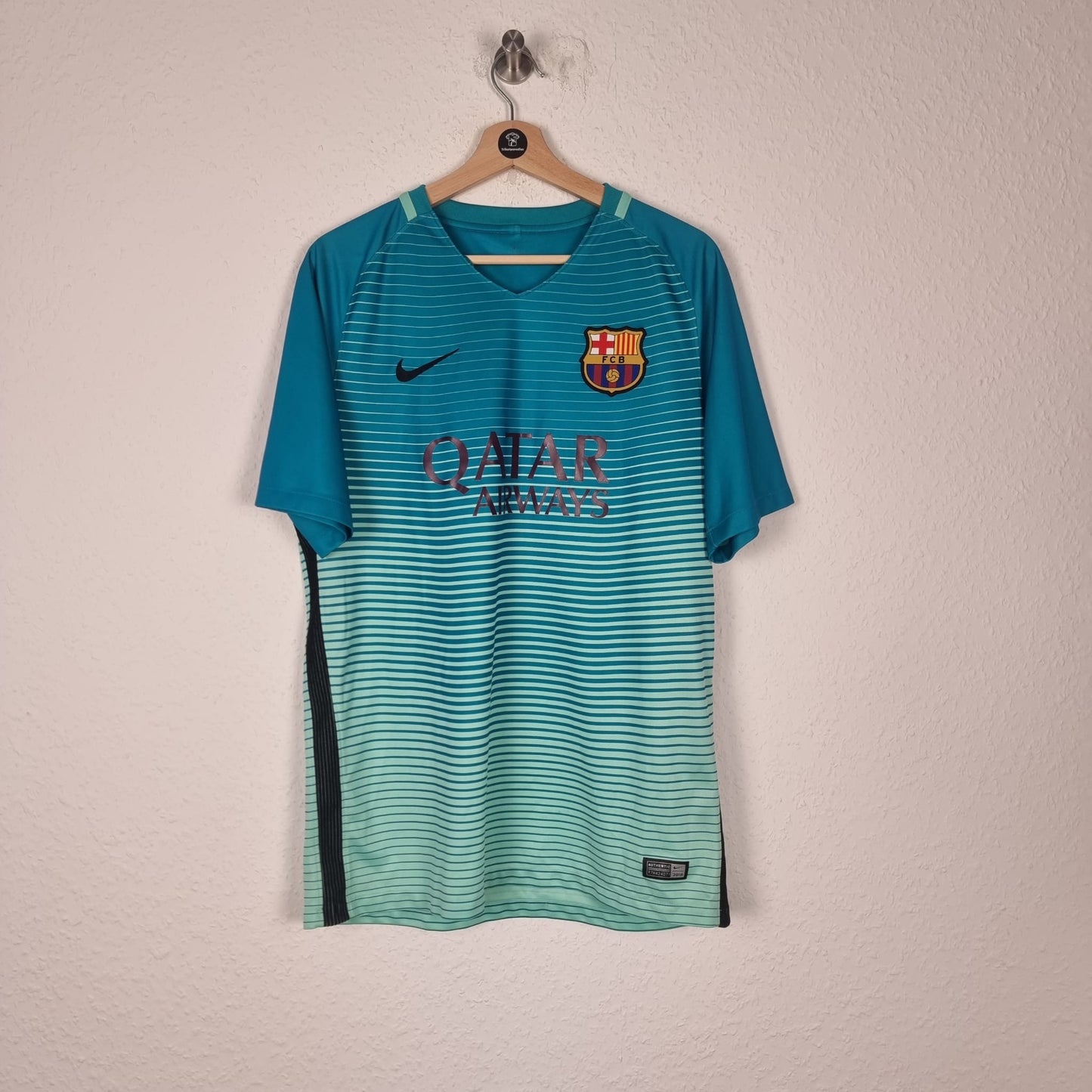 Trikot - FC Barcelona - 2016/2017 - L - drittes
