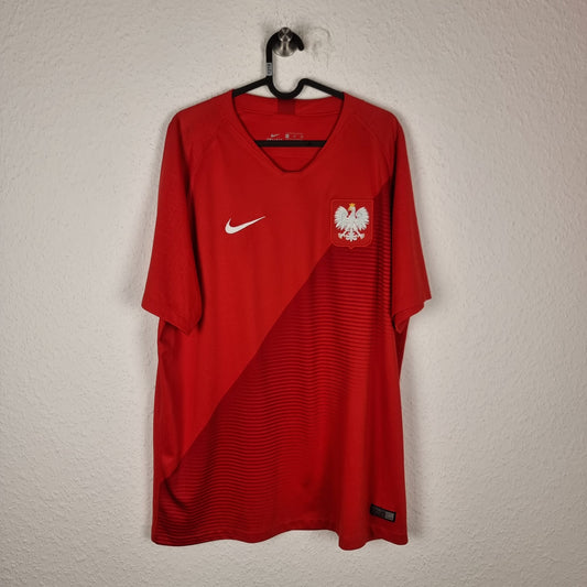 Trikot - Polen - 2018 - XL - Auswärts