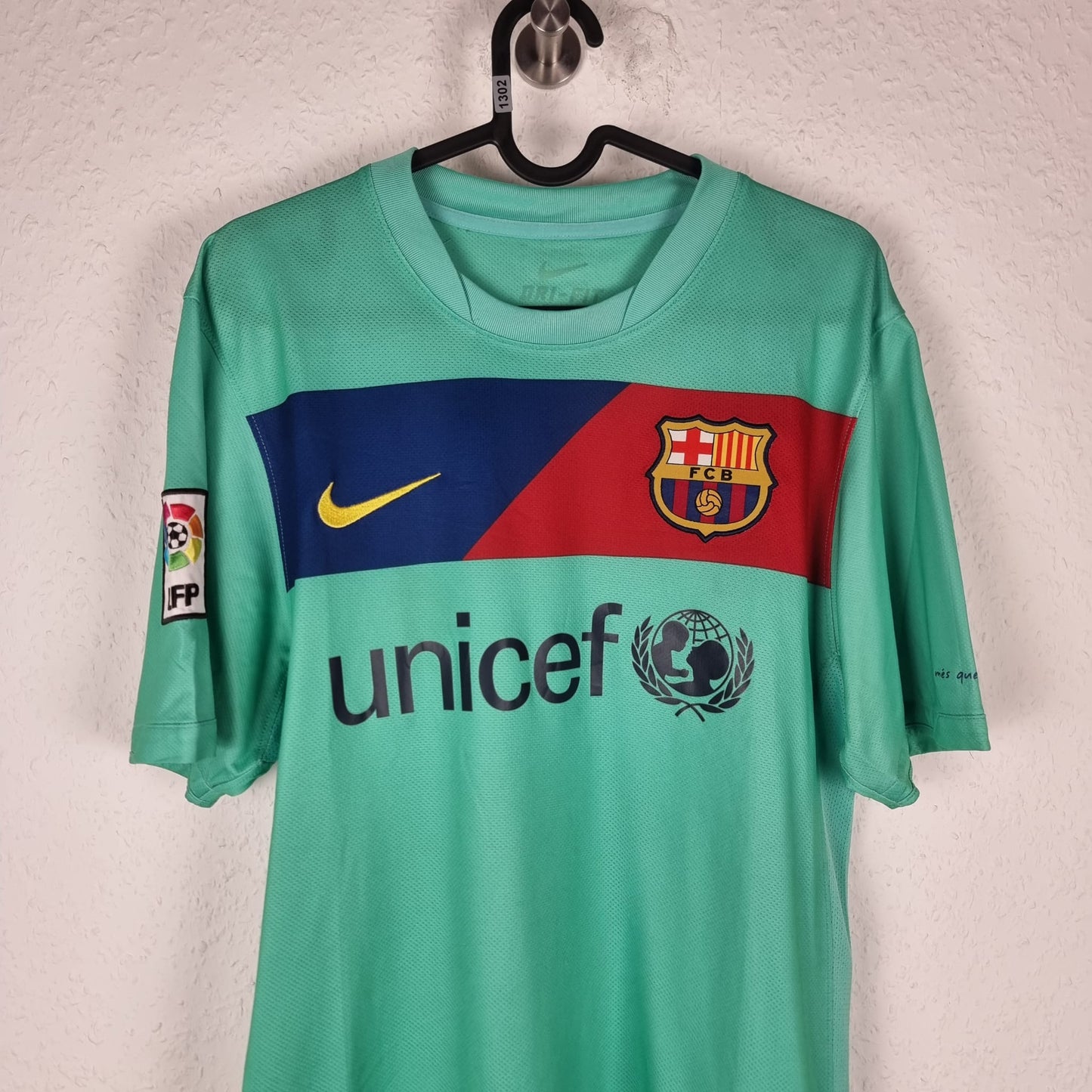 Jersey - FC Barcelona - David Villa - 2010/2011 - S - Away