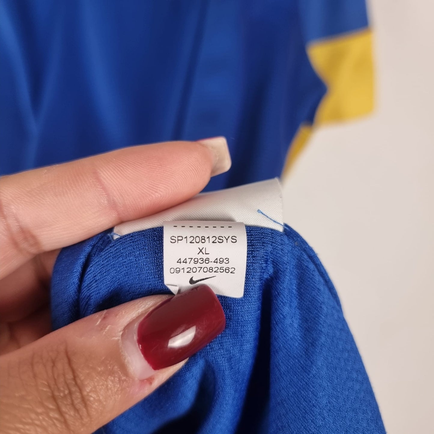 Trikot - Brasilien - 2012 - XL - Auswärts