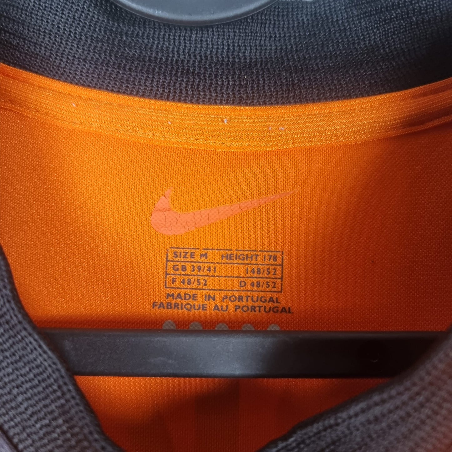 Trikot - Niederlande - Dennis Bergkamp - 2000 - M - Heim