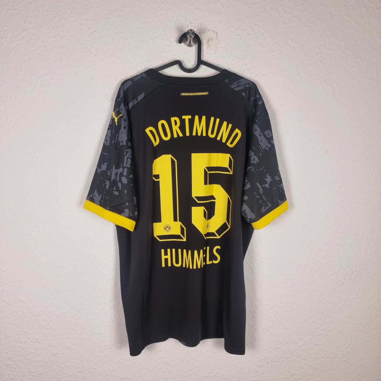 Trikot - Borussia Dortmund - Mats Hummels - 2023/2024 - XXL - Auswärts