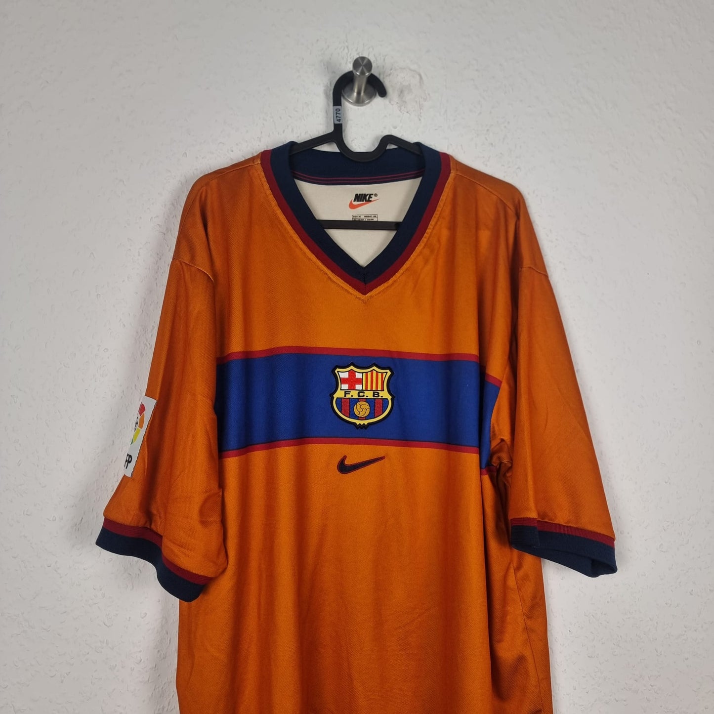 Trikot - FC Barcelona - 1998/1999 - XL - Auswärts