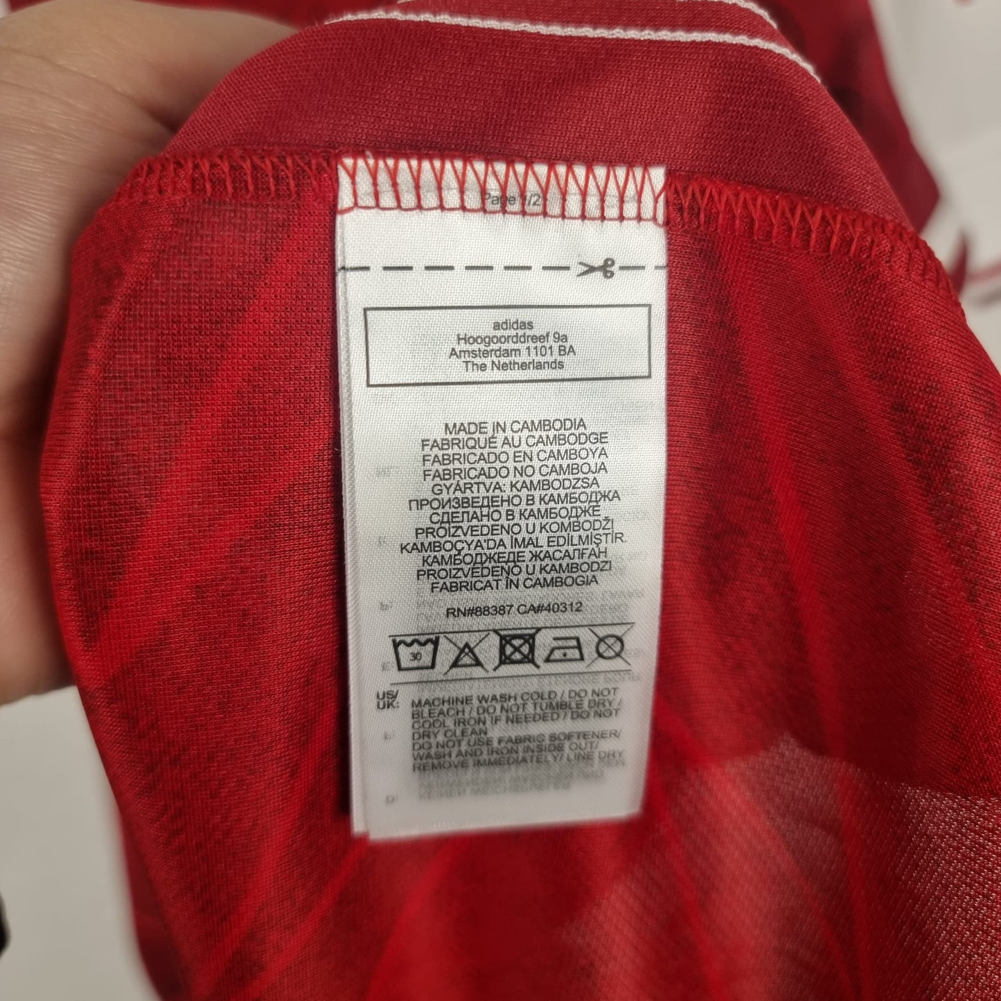 Trikot - Arsenal FC - 2020/2021 - XXL - Heim